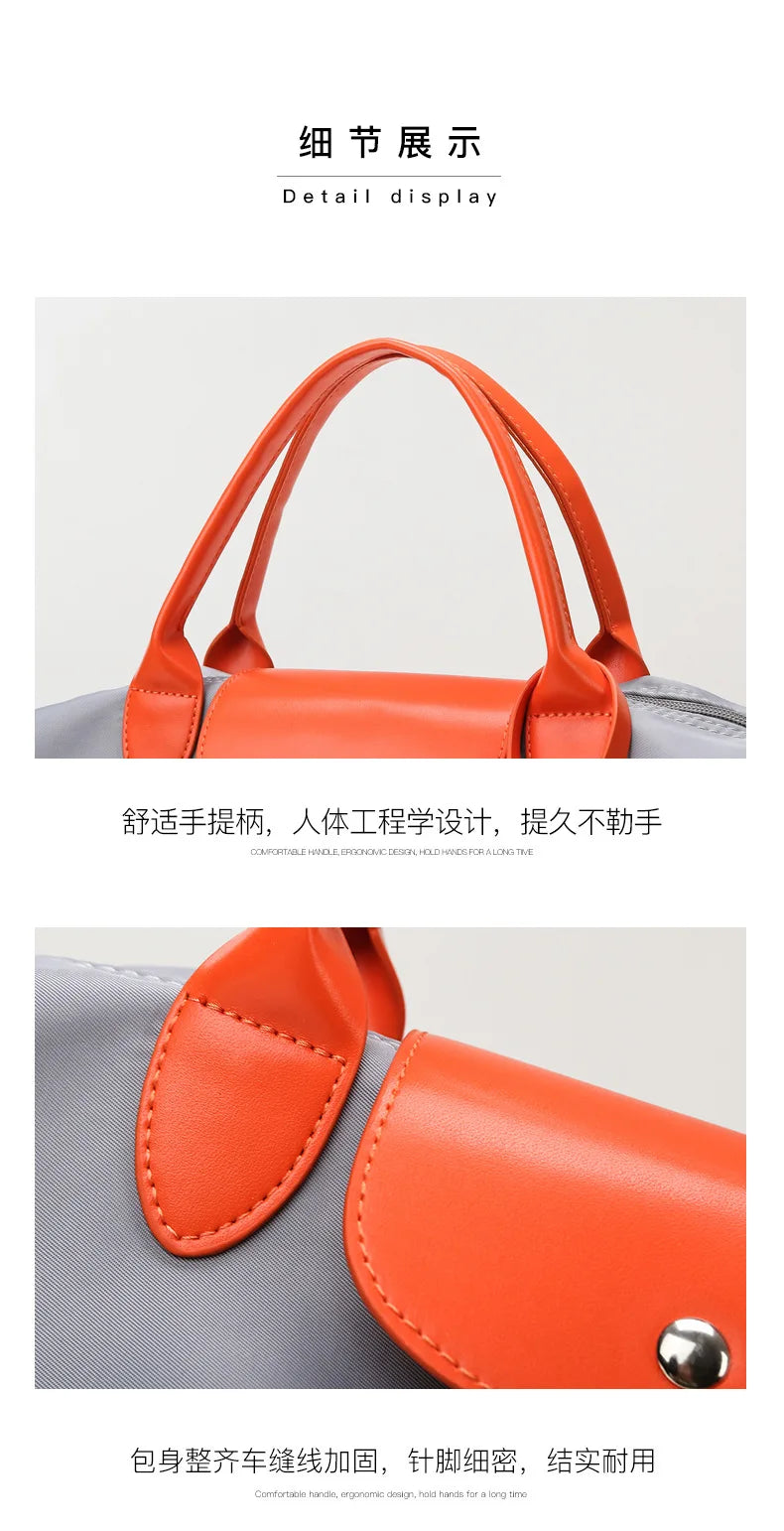 New Women Travel Bag Ladies Handbag Large Sports Pack Multifunctional Luggage Shoulder Gym Bags 2022 Fashion Cool Yoga Bags