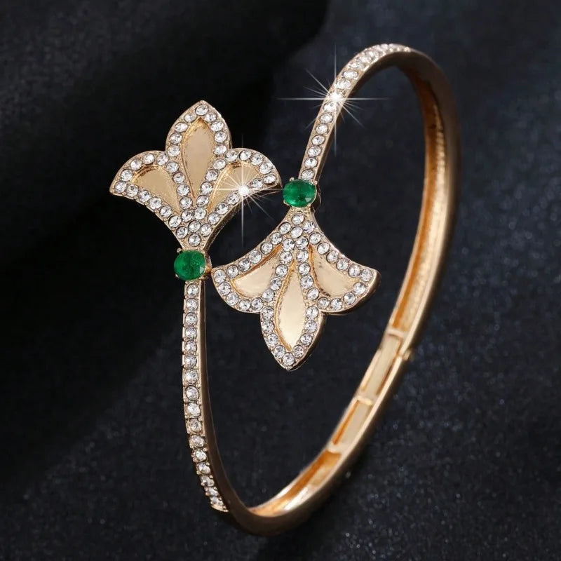 1 Pc Personalized, Stylish And Minimalist Open Bangle - Elegant And Gorgeous Holiday And Banquet Jewelry For Women