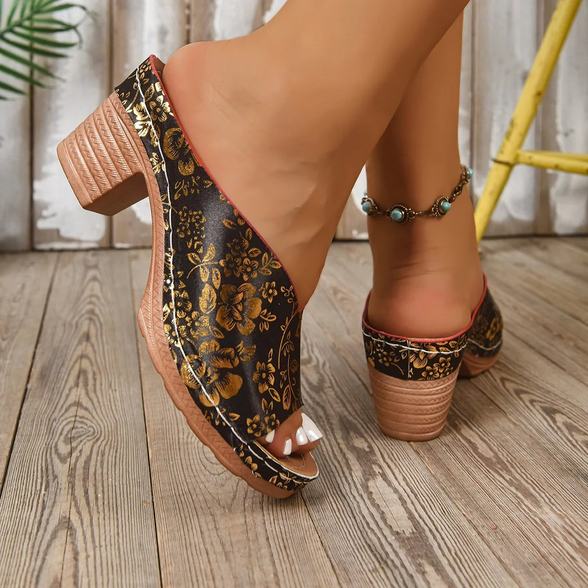 Women Shoes Fashion Sandals Wedge Women Shoe Open Toe Slide Women's Sandals Beach Footwear Female Slippers Zapatos De Mujer