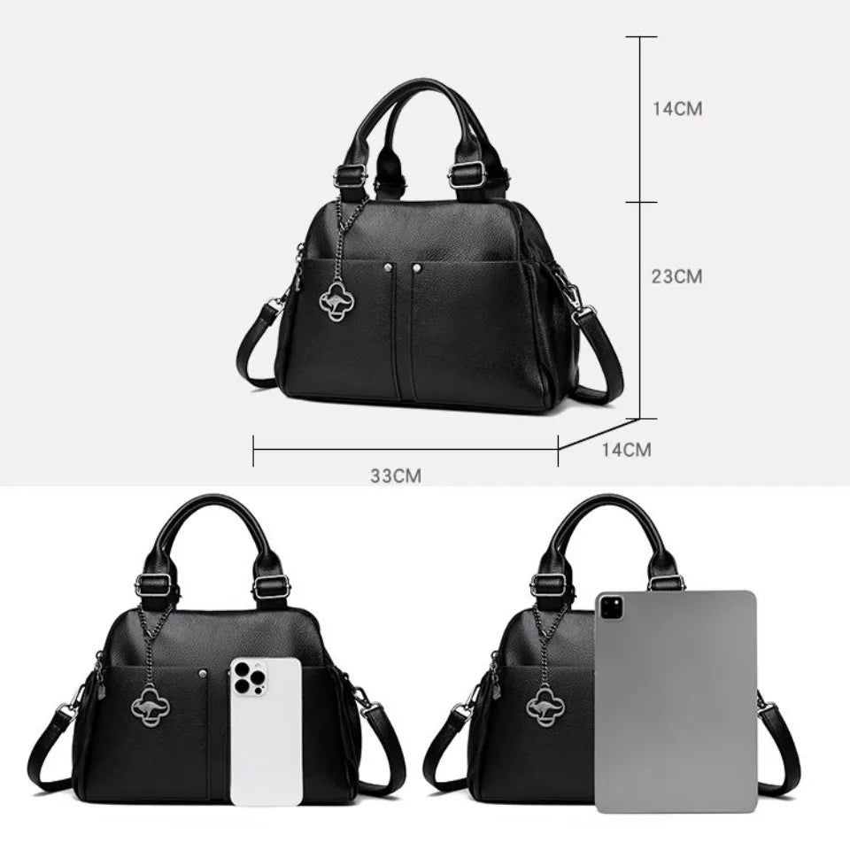 Genuine Brand Luxury Handbags Women Bags Designer Crossbody Bags for Women Small Top Quality Soft Leather Shoulder Bag Daily Use