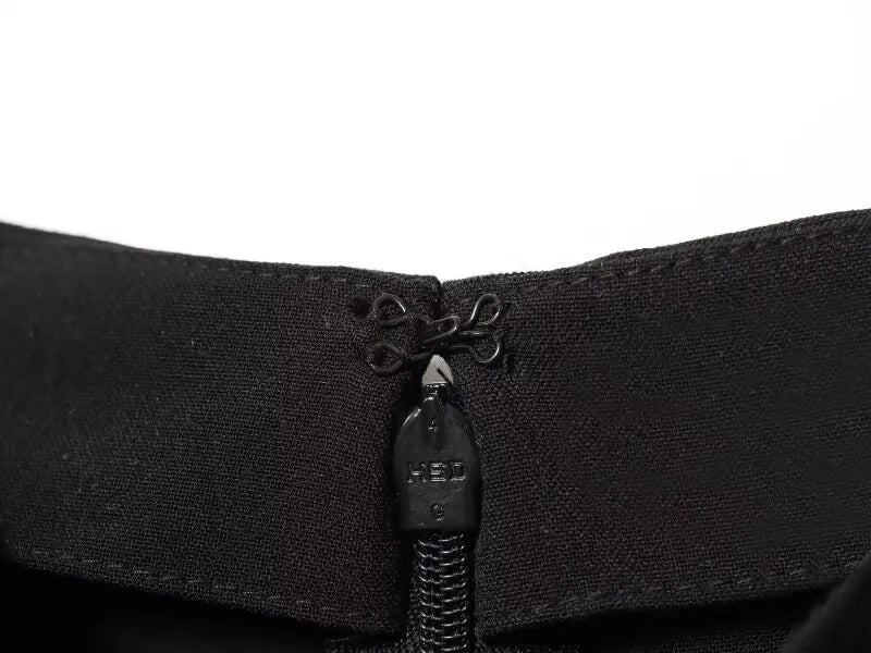 Elegant Black Sleeveless Blouse for Women with Belt Summer Casual Tank Top Back Zipper Work Office Wear Casual Daily Outfits Top