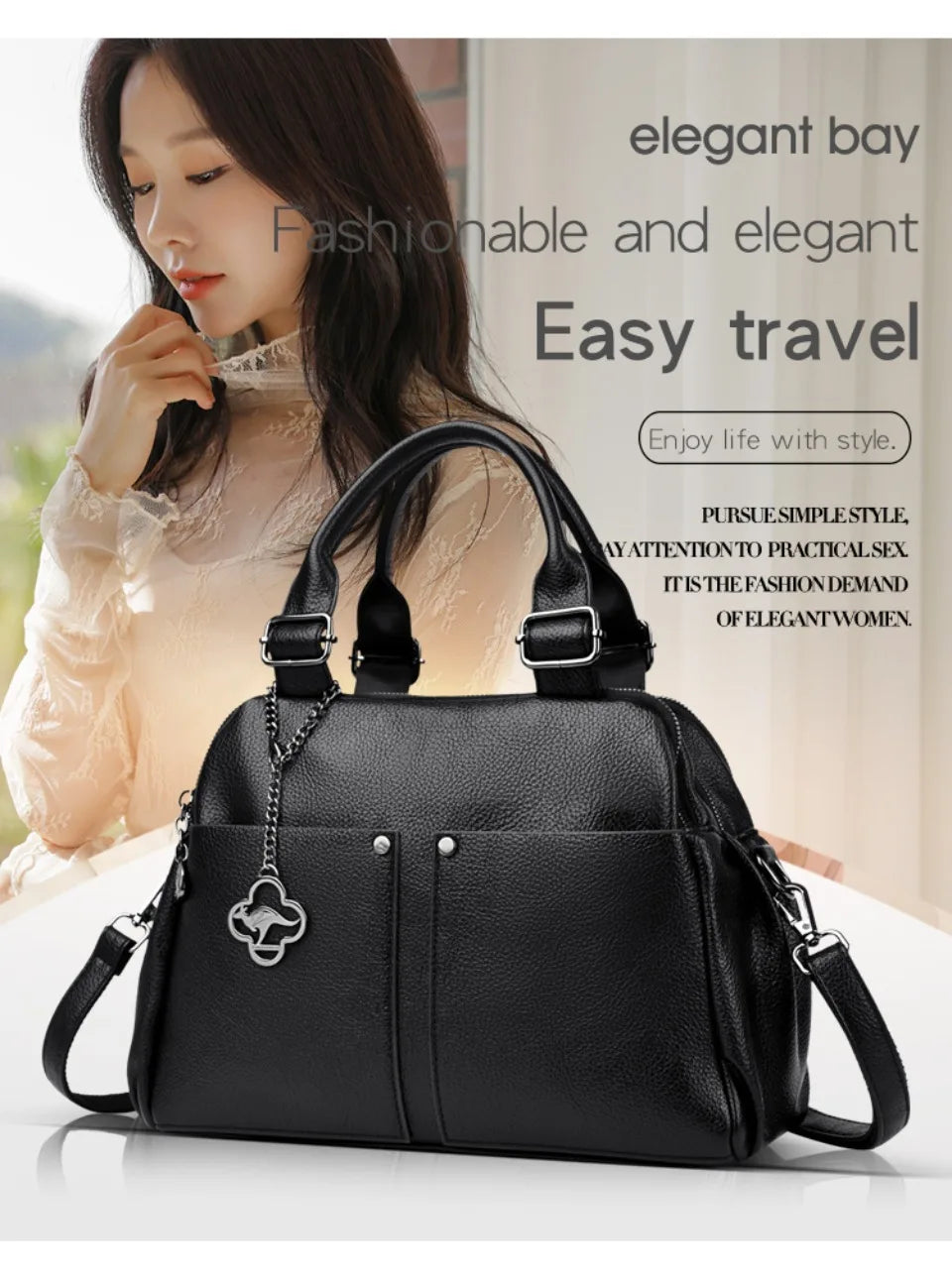 Genuine Brand Luxury Handbags Women Bags Designer Crossbody Bags for Women Small Top Quality Soft Leather Shoulder Bag Daily Use