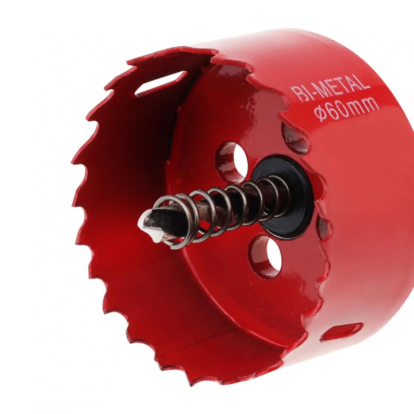 60mm M42 HSS Bi-Metal Hole Saw Drilling Hole Cutter Toosl for Wood Boards / Plastic Drywall / Metal Sheet, HSS Bi-Metal Hole Saw