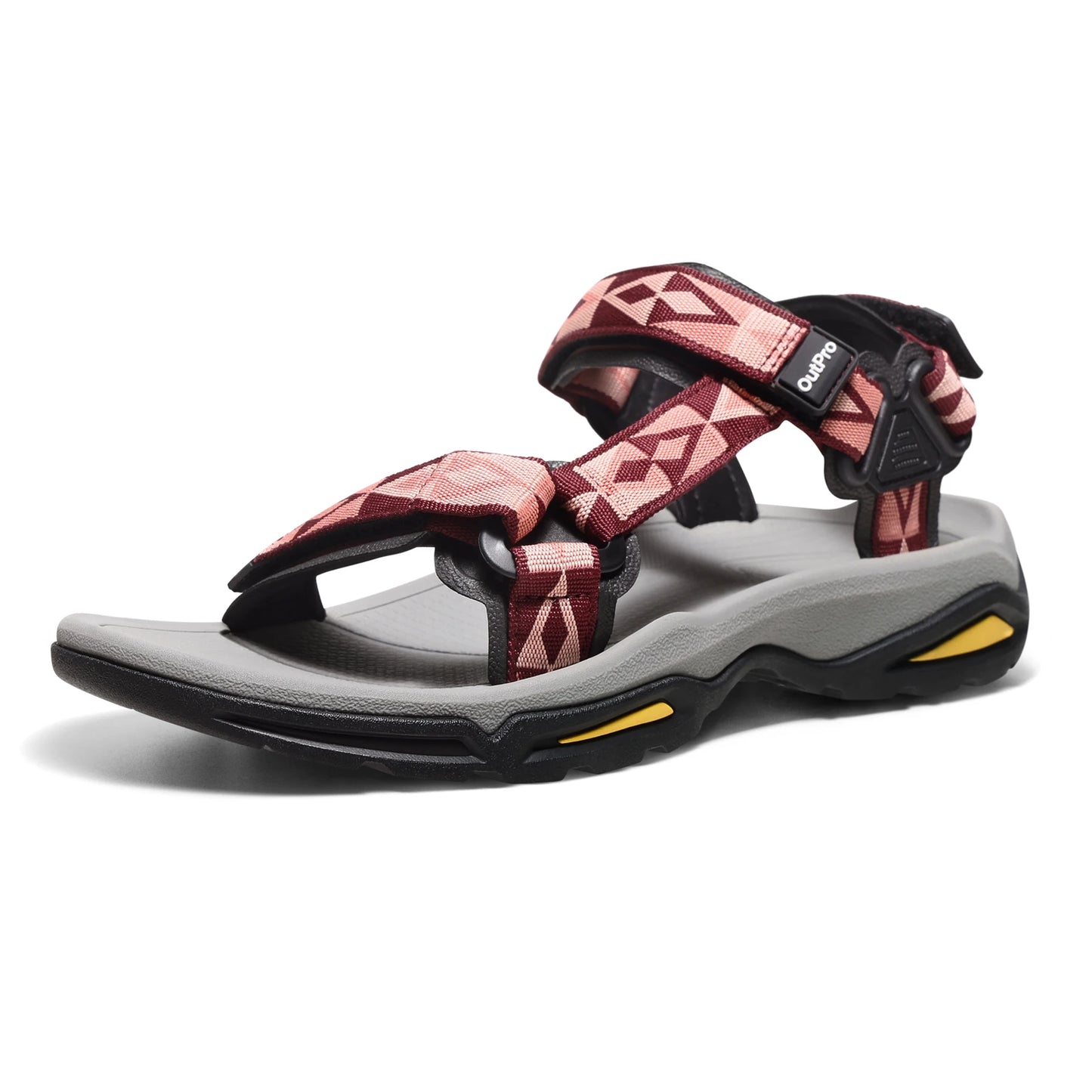 GOLDEN CAMEL Ladies Sandals Comfortable Hiking Sandals Women Adjustable Straps Beach Shoes for Outdoor Sports Walking Travelling