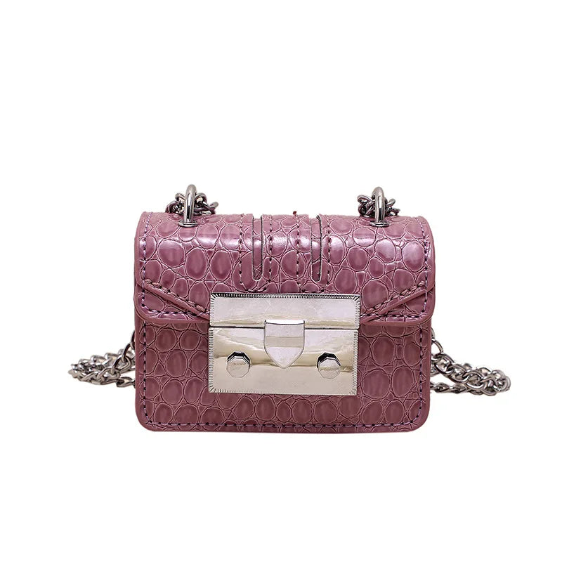 Handbag Women's 2024 Trend Woman Shoulder Purse Chain Female Bag Mini Summer Crossbody Bags for Women Fashion Luxury Designer