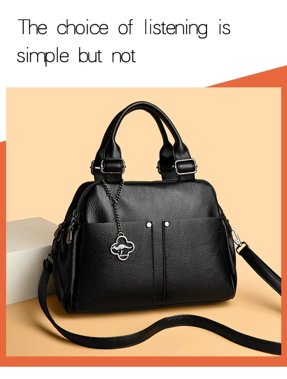 Genuine Brand Luxury Handbags Women Bags Designer Crossbody Bags for Women Small Top Quality Soft Leather Shoulder Bag Daily Use