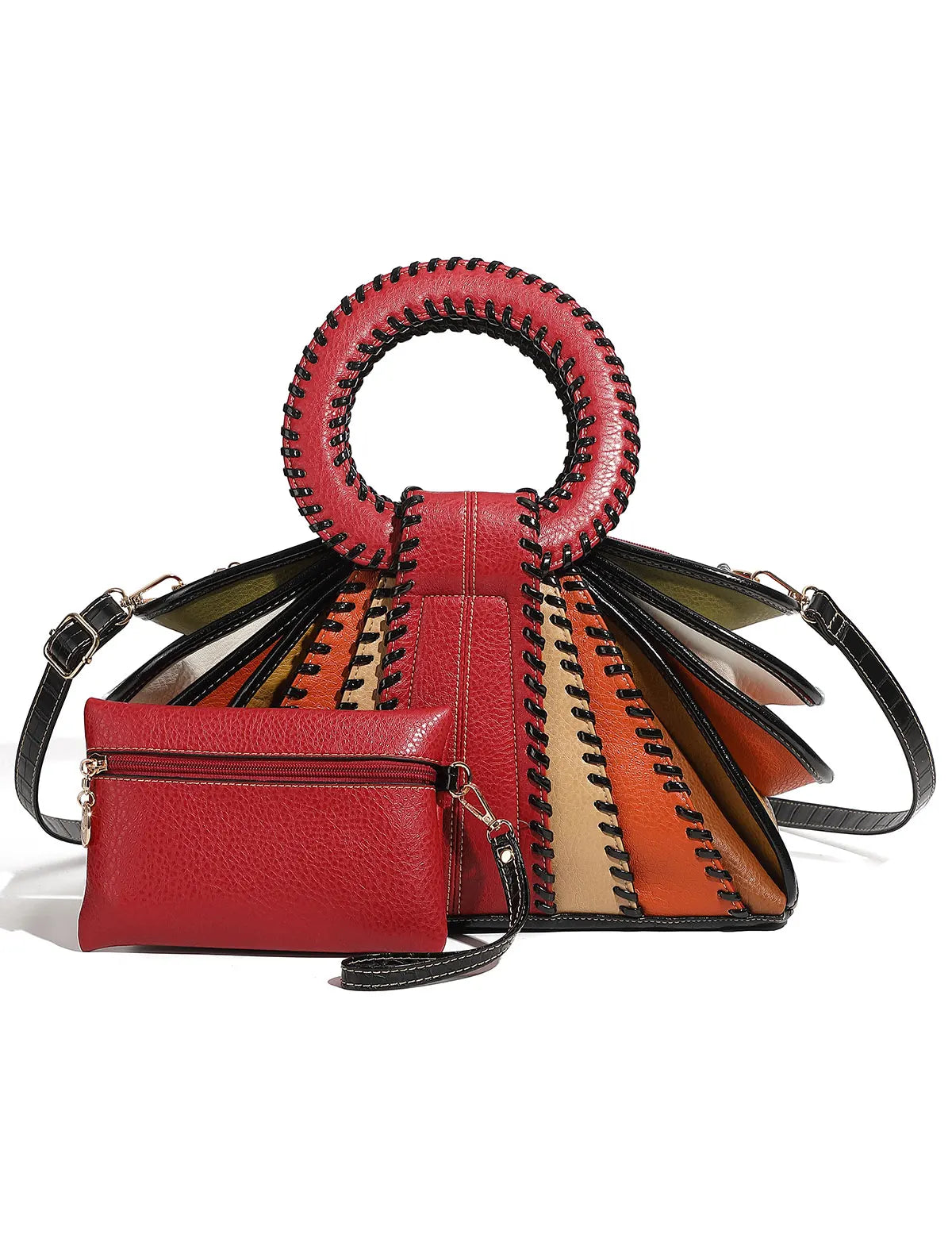 Bag Woman Large Capacity Leather Purse Fashion Designer Top Handle Handbags Women Crossbody Large Bags for Women