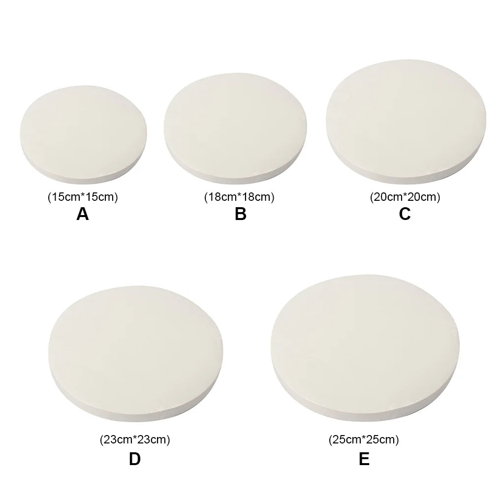 100PCS round parchment paper various sizes baking paper liner, suitable for round cake pan, round cheesecake, Cooking