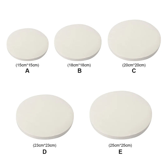 100PCS round parchment paper various sizes baking paper liner, suitable for round cake pan, round cheesecake, Cooking