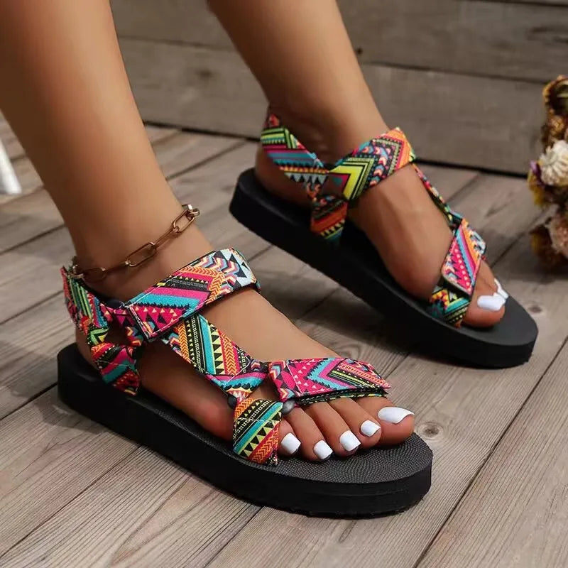 Women's Original Sandals Comfortable Quick-Drying Casual Sport Sandal Walking Hiking Water Sandals With Arch Support