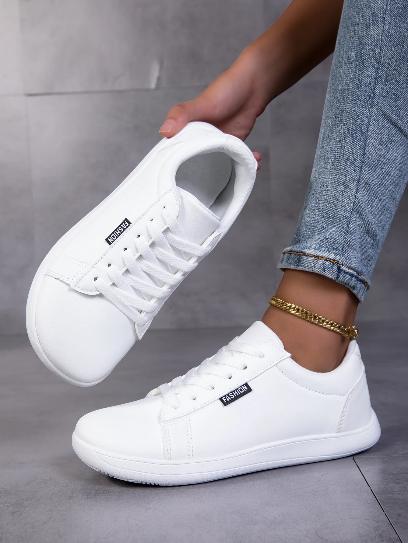 New Wide Toe Barefoot Shoes for Women Zero Drop Minimalist Sneakers Soft Sole Casual Walking Shoes Women Versatile Flat Shoes