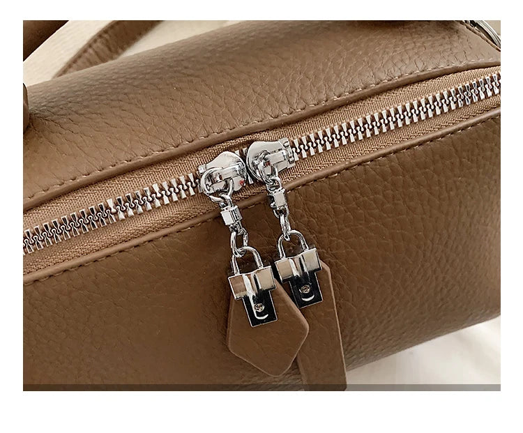 Classic Black Square Handbags for Women Autumn New Versatile Small Single Shoulder Crossbody Bags with Elegant Ball Pendant