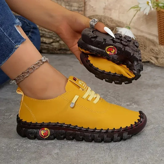 Women Sneakers Tide Designer Mom Shoes for Women New Thick Bottom Fashion Sneakers Women Comfortable Outdoor Loafers