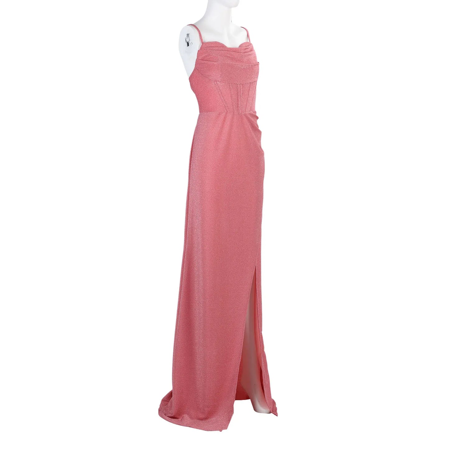 Off-shoulder Gown Dress Elegant Sequin V-neck Maxi Dress for Evening Party Prom Off Shoulder Slim Sexy Split Long Dress