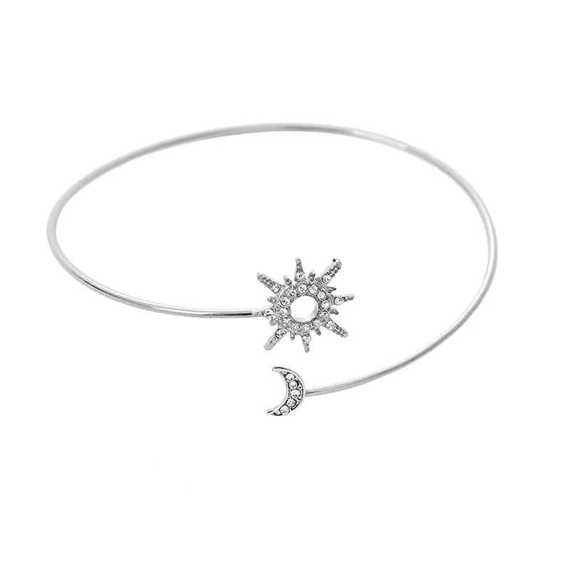 Luxury Sliver Bangles for Women Mobius Twisted Bangles Simple Bangle Wedding Party Jewelry Accessories Браслеты На Руку Женские