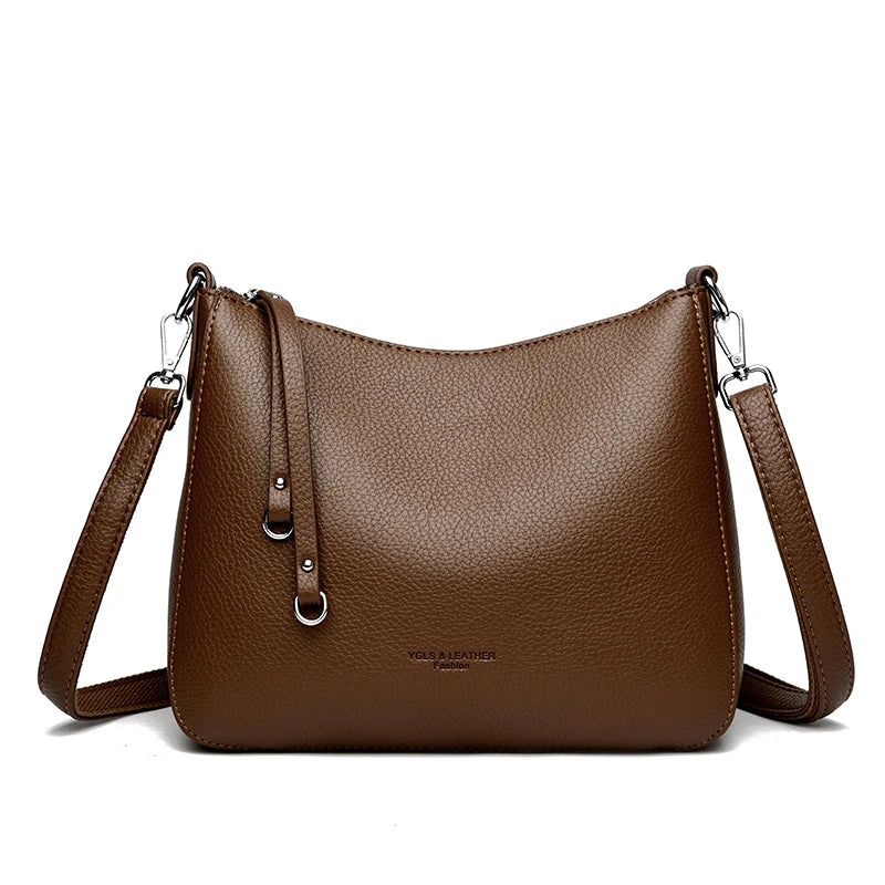 Fashion And Trendy Luxury Casual Shoulder Crossbody Bag For Women High Quality Leather Handbag For Women 2025 Womens Shoubag Sac
