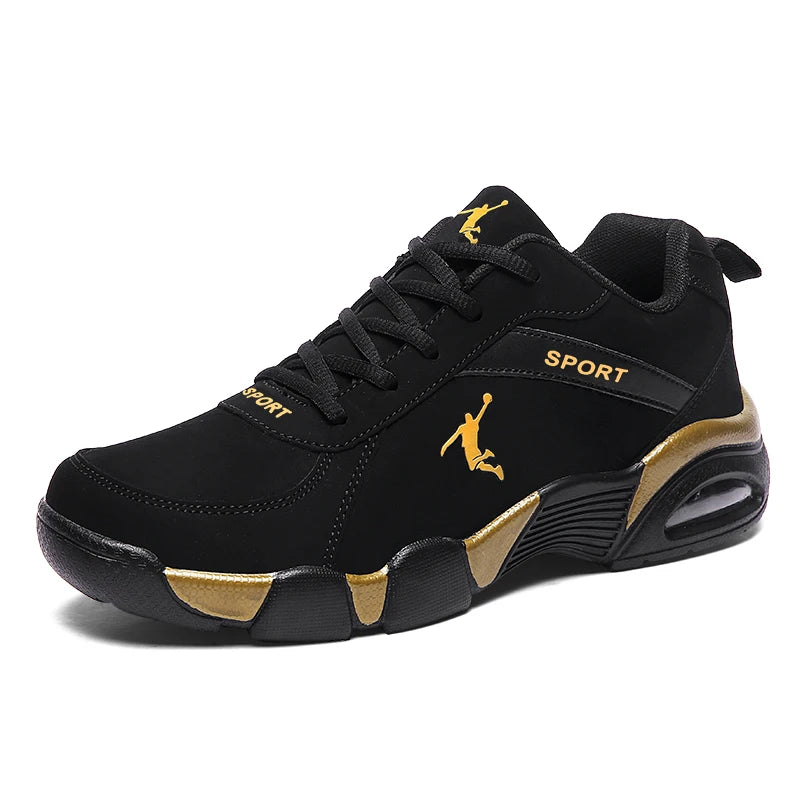 Fashion Men Professional Running Shoes Lightweight and Breathable Sneakers Lace Up Outdoor Sports Tennis Shoes New Casual Shoes