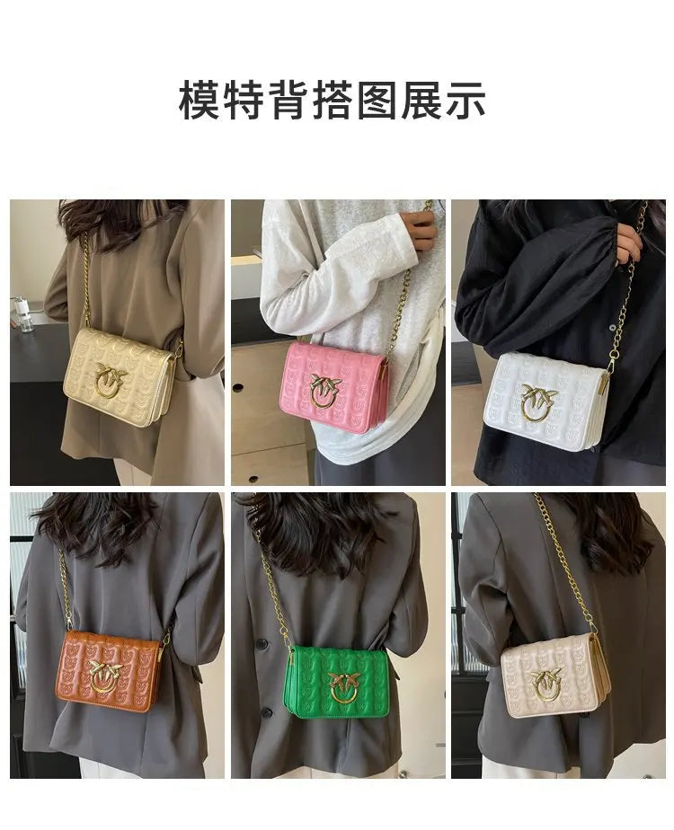 Womens Handbag as Your Style Extension Choose Wisely Choose Fashion Shoulder Crossbody Bag for Daily Use Office Casual Outing