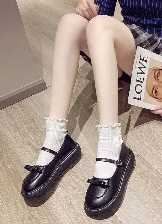 Ladies Footwear Comfortable And Elegant Non Slip Women's Flat Shoes Kawaii Cute Trend Young Social Hot Trendy Summer Y2k