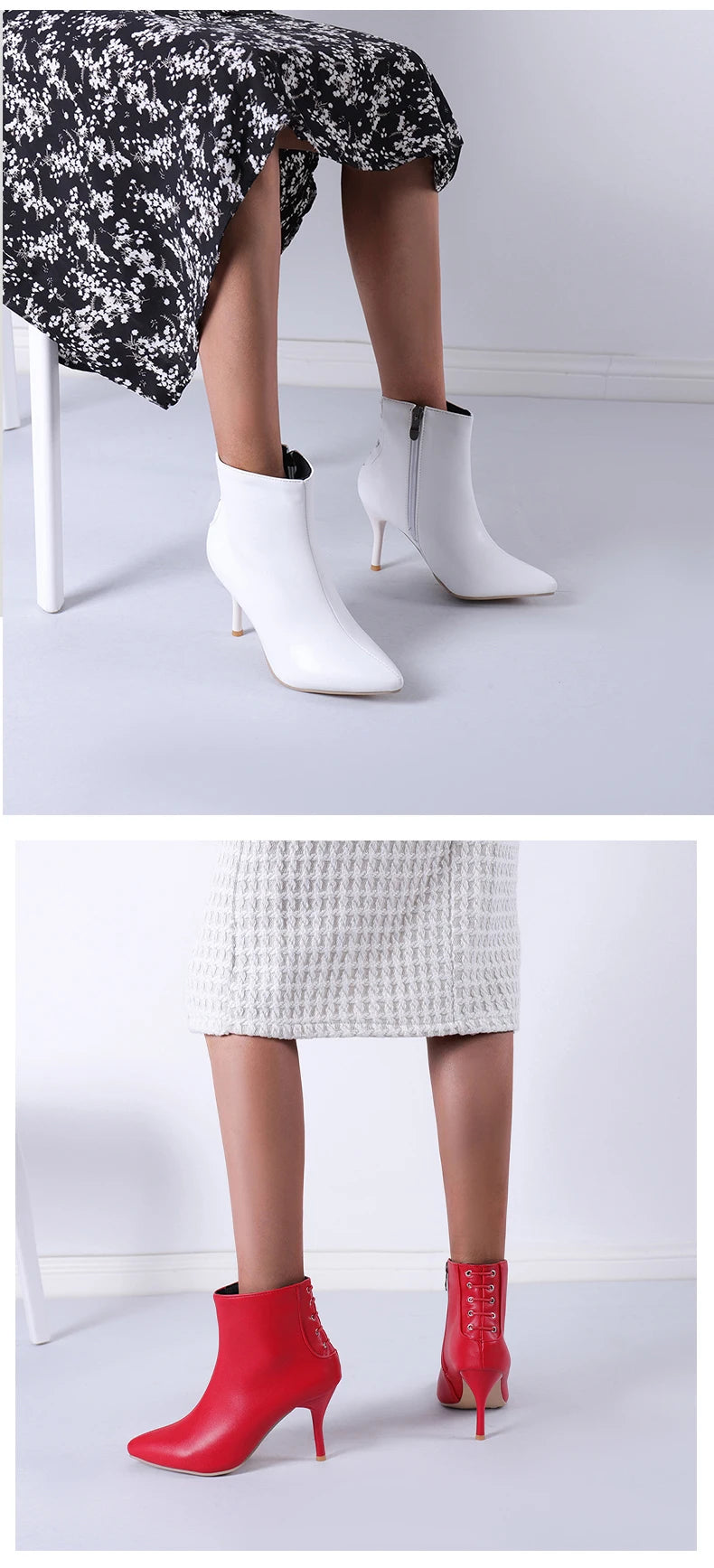 Women's Shoes, Elegant Spring, Summer, and Autumn Designer New Luxury Women's Single Shoes, High Heels, Stiletto Heels, Pointed Toe, Black, Red, White, Multi-Color, Ultra-High Heels, Party Sale, Versatile, Women's Gift, Limit