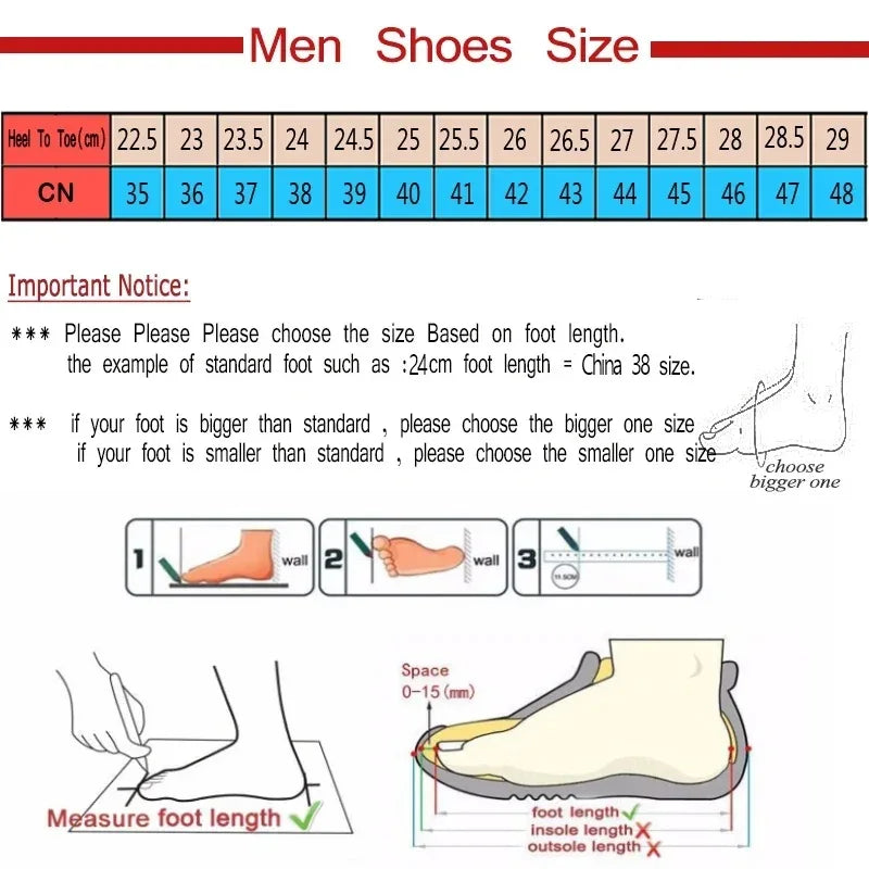 Men's Casual Shoes Sneakers 2025 Summer Male Anti-slip Outdoor Sports Leisure Shoes Soft Sole Running Fashion Walking Shoes