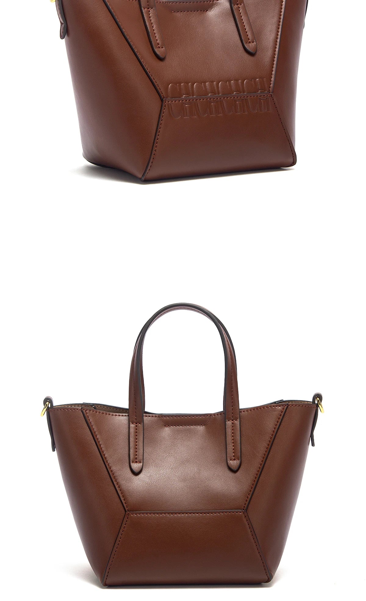 Fashion Women's Large Capacity Handbag 2025 Autumn New Multi Functional Solid Color Women's Shoulder Bag