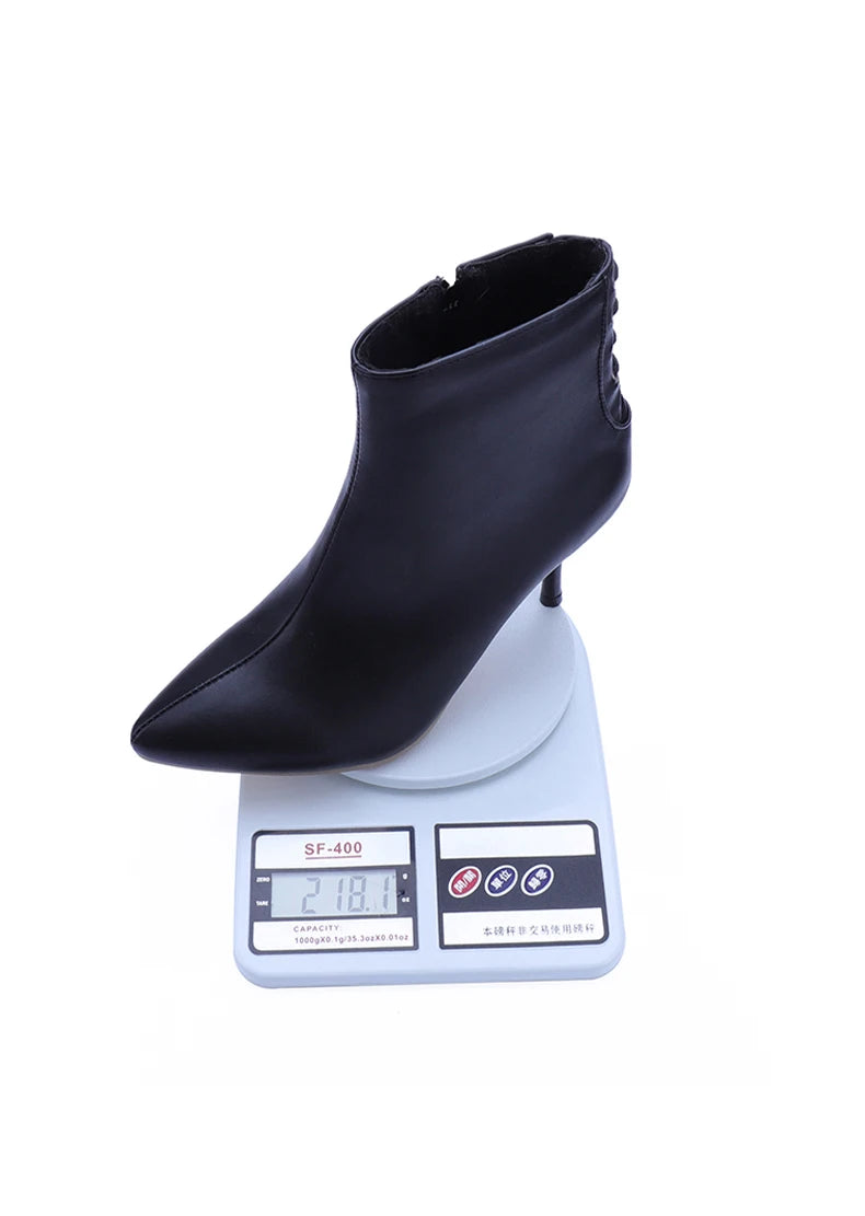 Women's Shoes, Elegant Spring, Summer, and Autumn Designer New Luxury Women's Single Shoes, High Heels, Stiletto Heels, Pointed Toe, Black, Red, White, Multi-Color, Ultra-High Heels, Party Sale, Versatile, Women's Gift, Limit