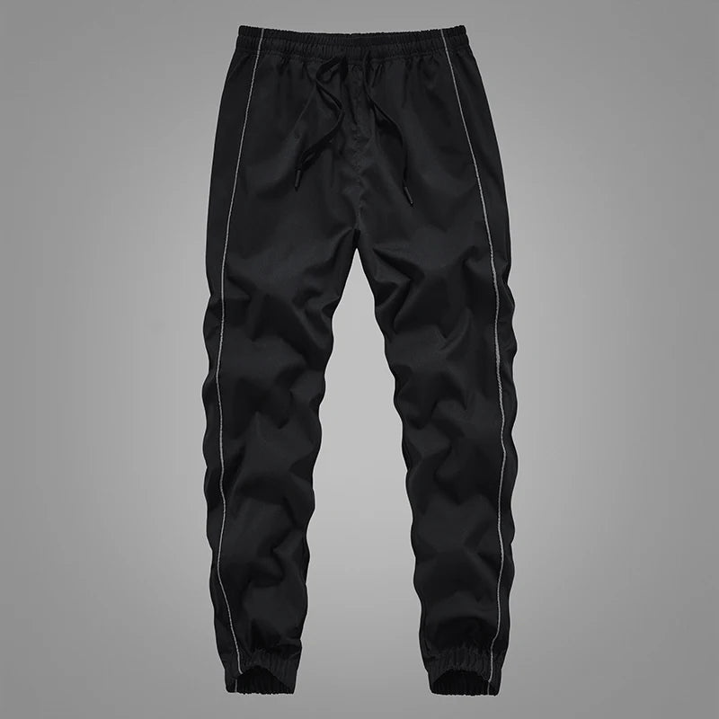 Men's Sportswear Fashion Spring Autumn Sets Training Suit 2 Pieces Set Jacket+Sweatpants Mens Casual Tracksuit