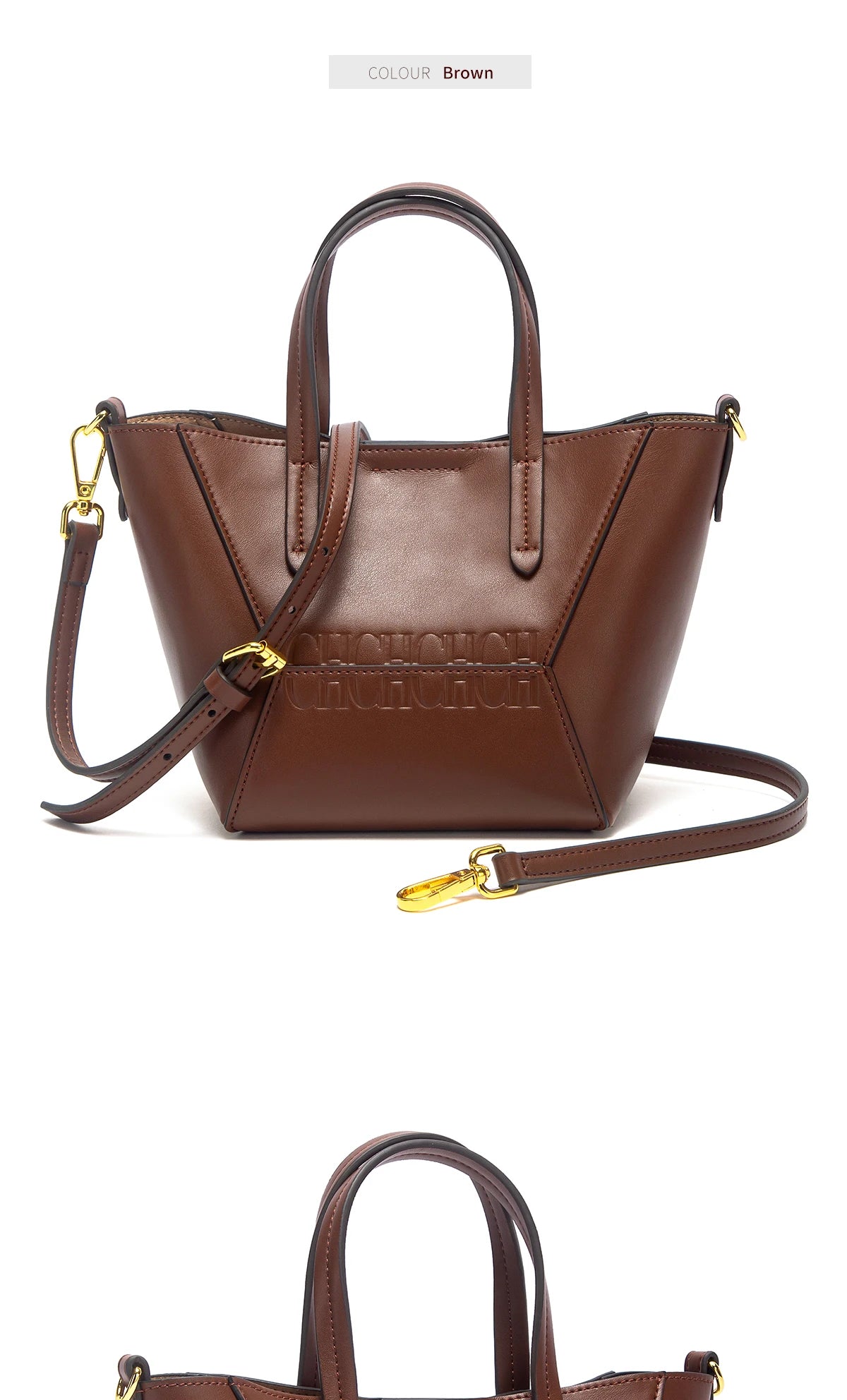 Fashion Women's Large Capacity Handbag 2025 Autumn New Multi Functional Solid Color Women's Shoulder Bag