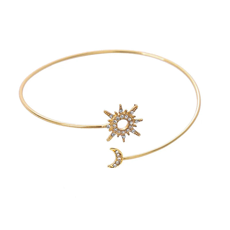 Luxury Sliver Bangles for Women Mobius Twisted Bangles Simple Bangle Wedding Party Jewelry Accessories Браслеты На Руку Женские