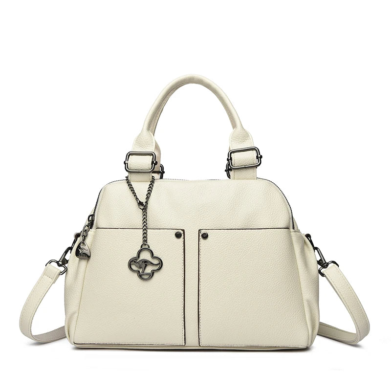 Genuine Brand Luxury Handbags Women Bags Designer Crossbody Bags for Women Small Top Quality Soft Leather Shoulder Bag Daily Use