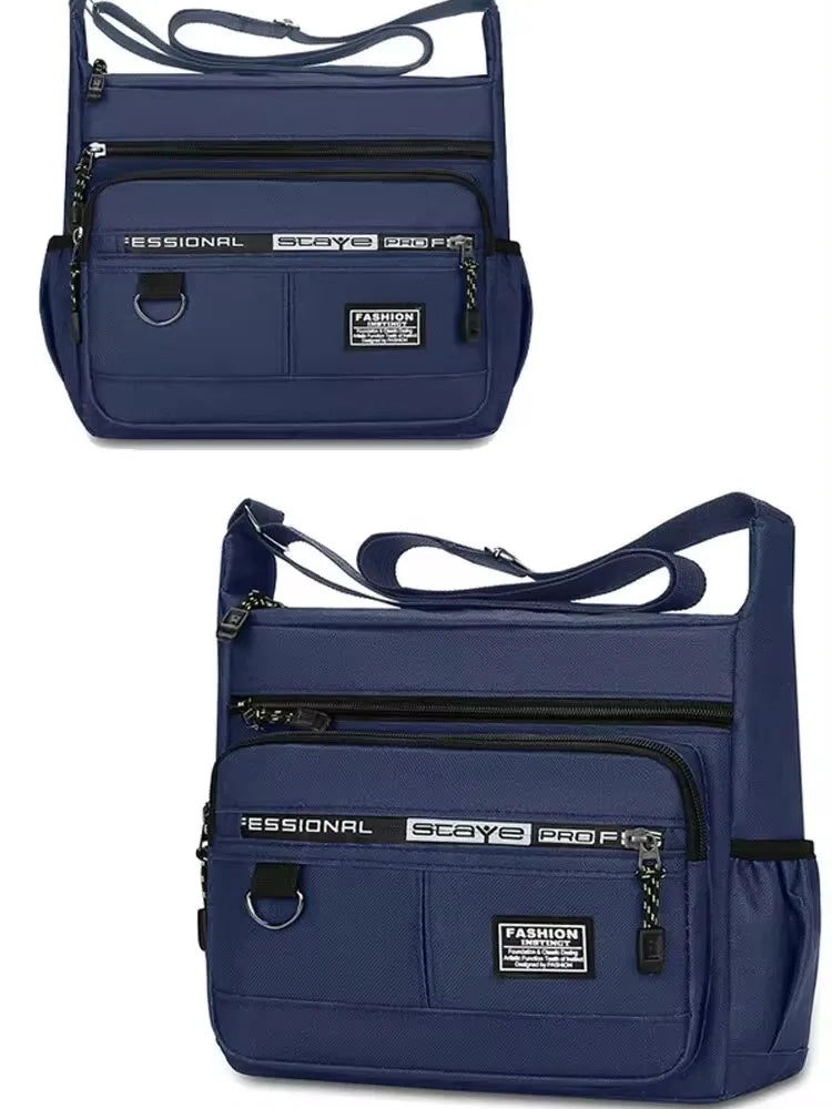 Men Single Shoulder Bag Fashion Collect Storage bag Shoulder Bags Business Leisure Storage Women Crossbody Bag Men Shoulder Bag