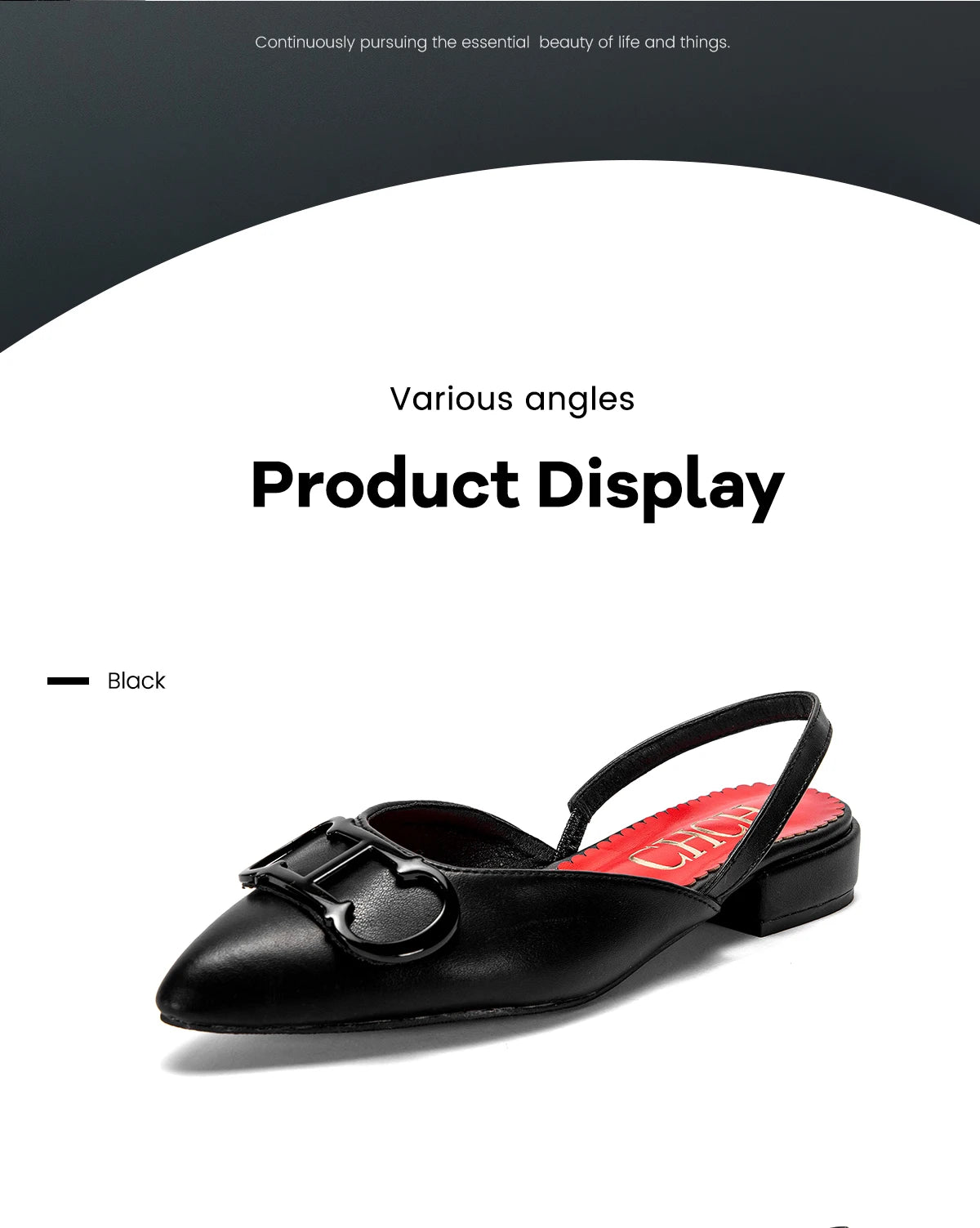 Summer Women's New 2024 Women's Low Heel Sandals Fashion Solid Color Simple Women's New Sandals