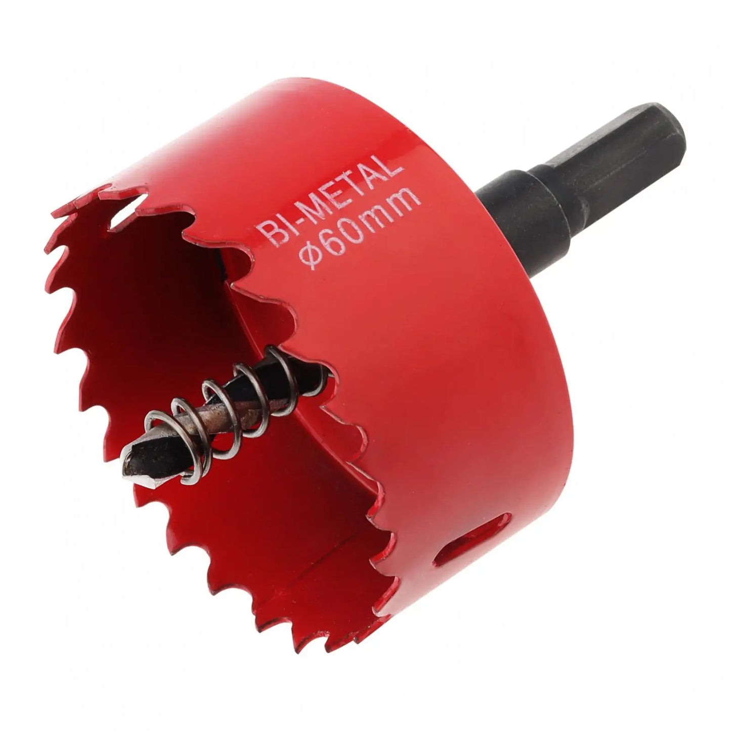 60mm M42 HSS Bi-Metal Hole Saw Drilling Hole Cutter Toosl for Wood Boards / Plastic Drywall / Metal Sheet, HSS Bi-Metal Hole Saw