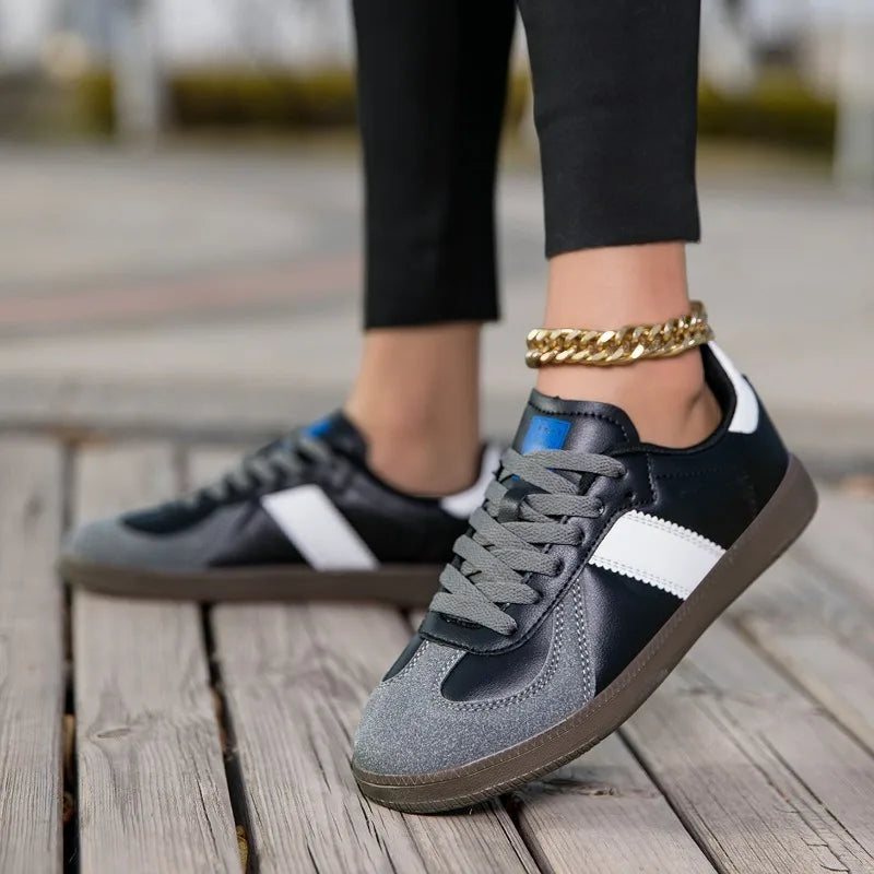 YRZL Womans Comfortable Sneakers for Men Women White Lightweight Shoes Waterproof Walking Shoes Casual Couple Sneakers Sport