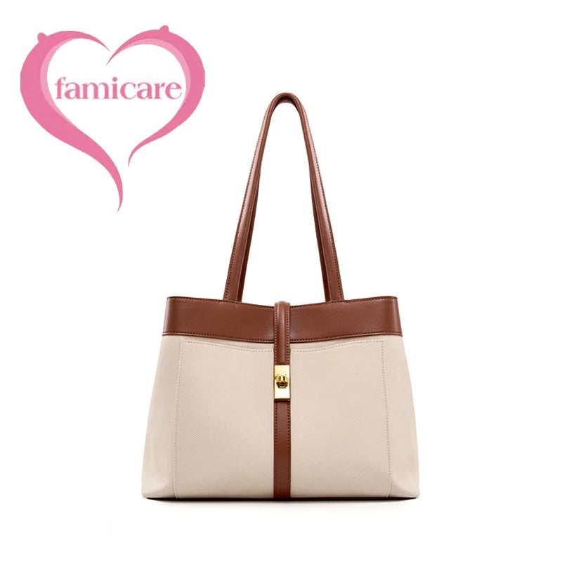 Women's Handbag 2025 New Top Grain Leather Boston Bag Unique Shoulder Crossbody Bag Vintage Commuting Versatile Handheld Tote