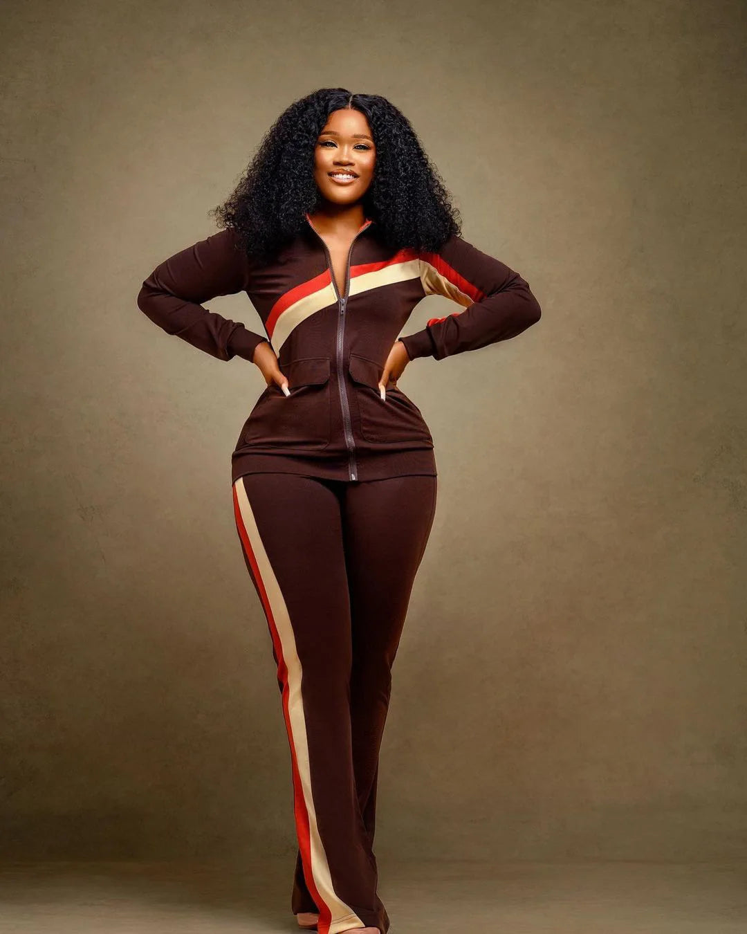 Tracksuit Women Pants Set Two Piece Set Autumn Winter Zipper Jacket Tops Suits Jogging Vintage Patchwork Outfits Y2k Streetwear