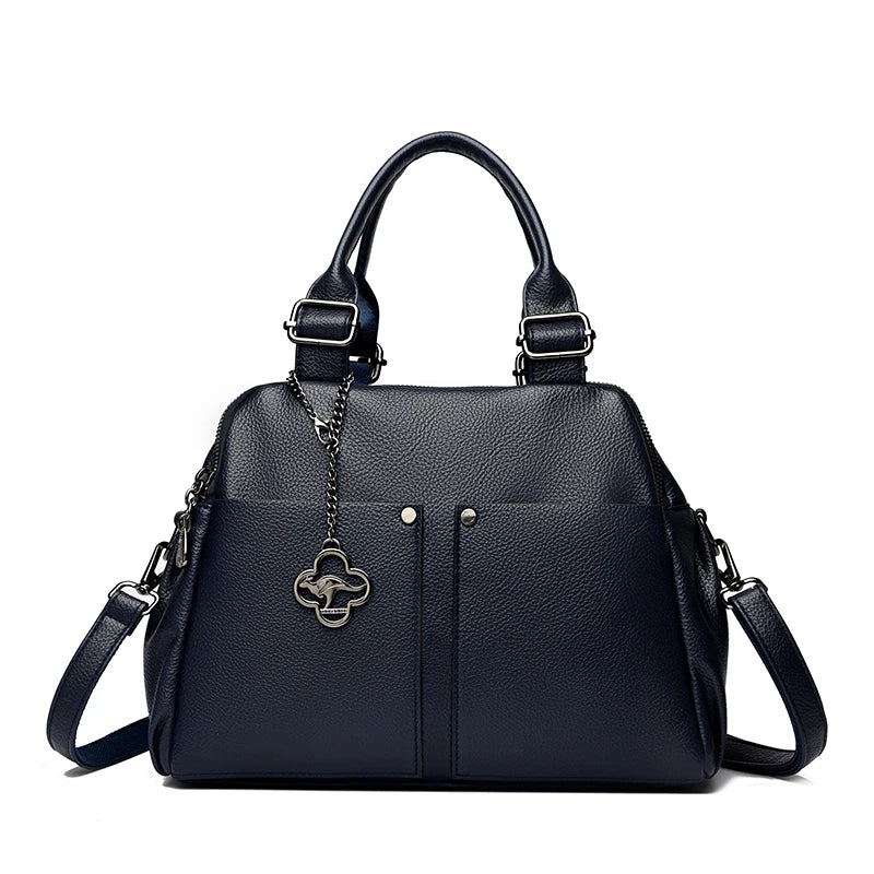 Genuine Brand Luxury Handbags Women Bags Designer Crossbody Bags for Women Small Top Quality Soft Leather Shoulder Bag Daily Use