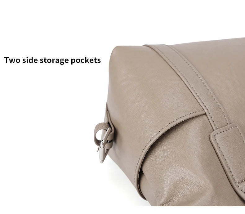 2026 New Women's Fashion Genuine Leather Handbag Female Large Capaci Luxury Designer Boston Totes Bag Shoulder Crossbody Bag