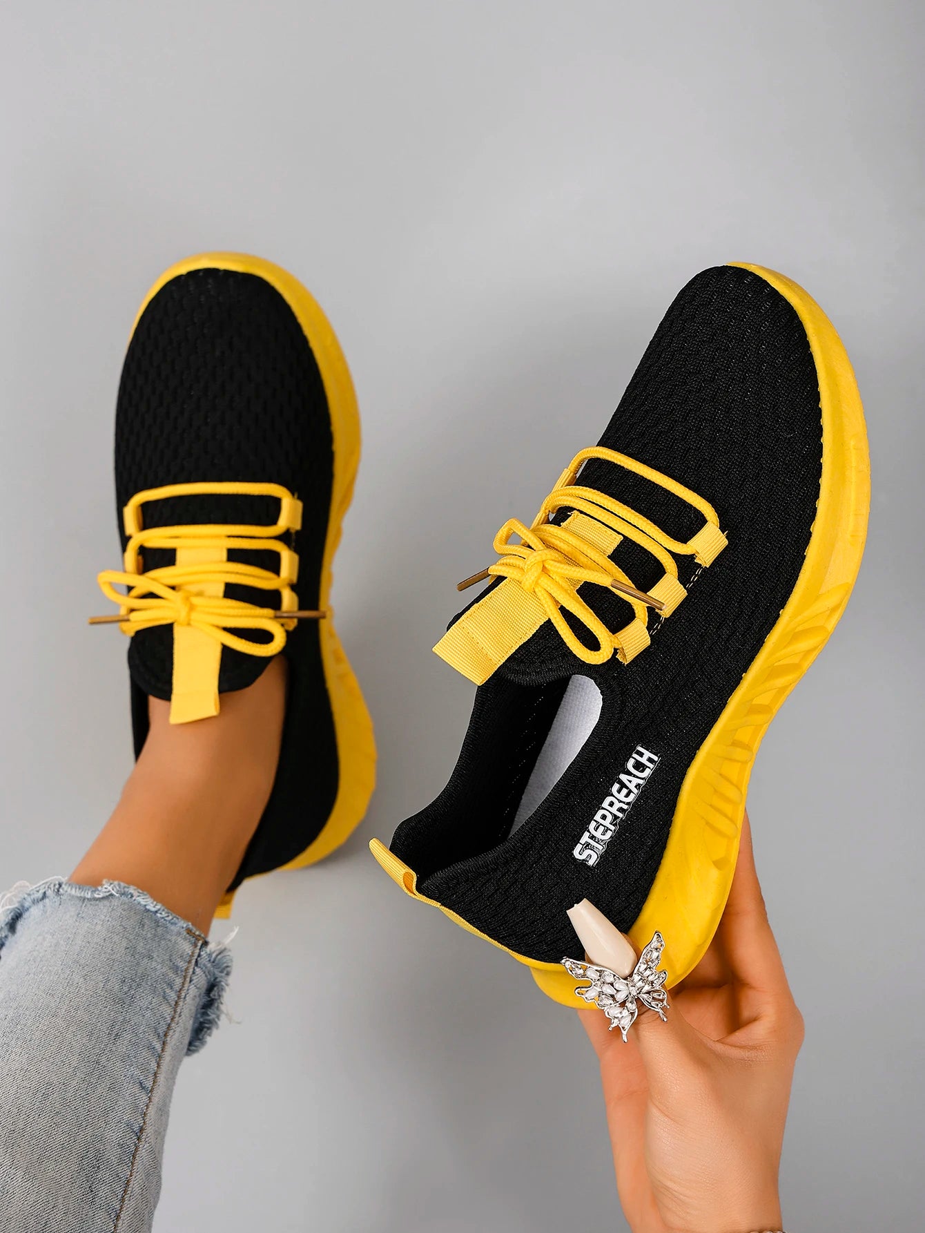 Women's Summer Breathable Mesh Flat Shoes, Women's Shoes, Casual Sneakers Shoes, Clearance Free Shipping