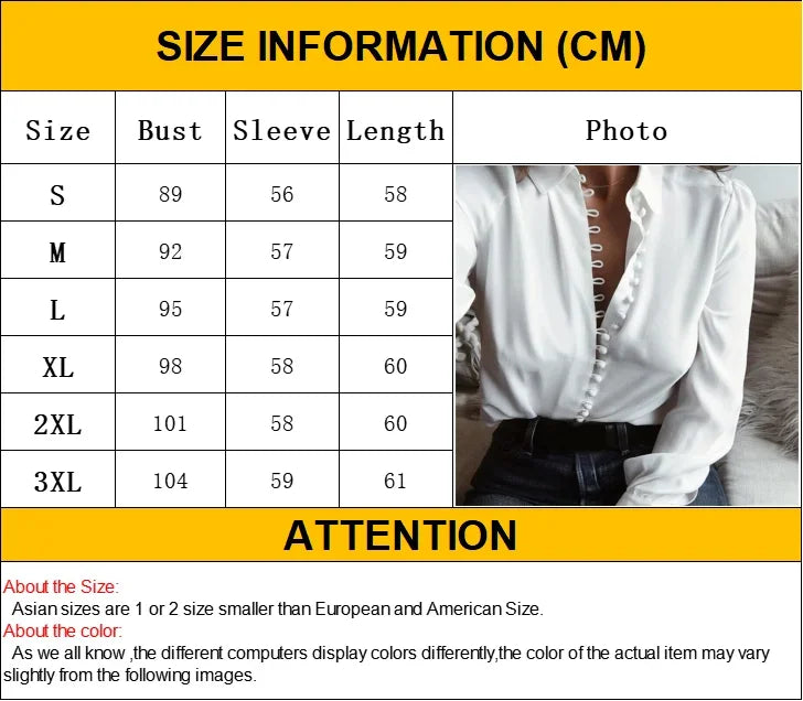 Vintage Single Breasted Long Sleeve Blouse Women Autumn Spring Casual Fashion Solid Base Top Office Ladies Elegant White Shirts