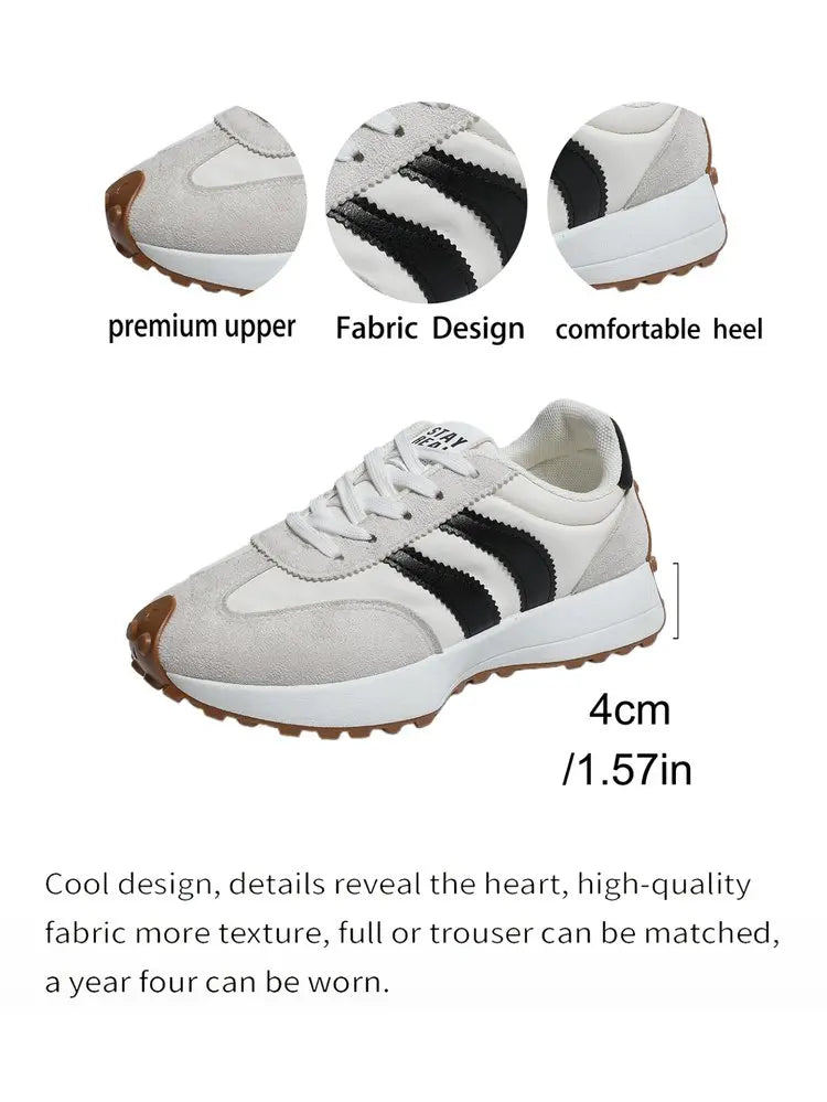 2026 Women Sneakers Spring New Luxury Flat Comfortable Slip on Soft Trend Sneakers Women Lightweight Outdoor Shoes for Women