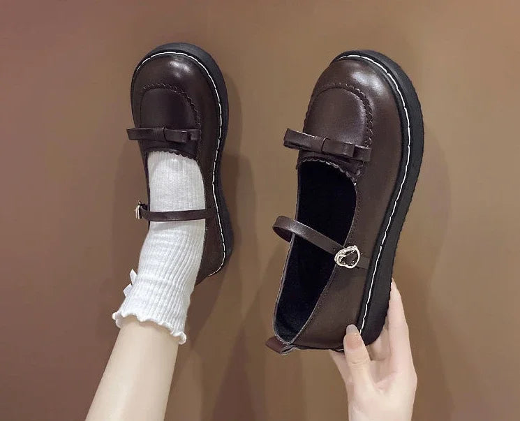 Ladies Footwear Comfortable And Elegant Non Slip Women's Flat Shoes Kawaii Cute Trend Young Social Hot Trendy Summer Y2k