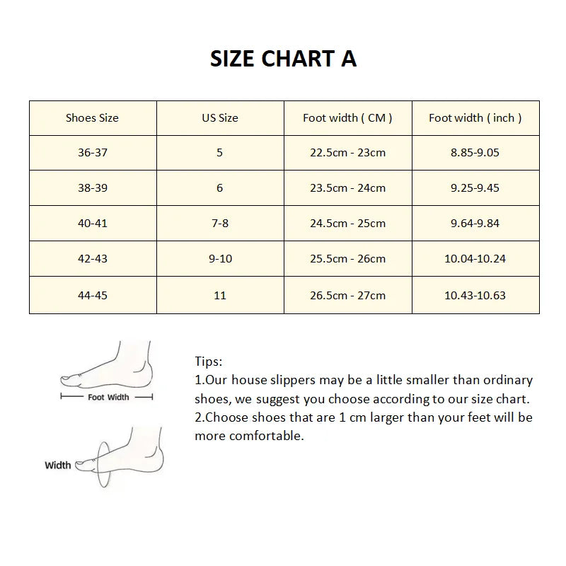 Fashion Women Slippers Winter Soft Thick Soled Indoor and Outdoor Warmth Comfort Breathable Non Slip Casual Couple Home Shoes