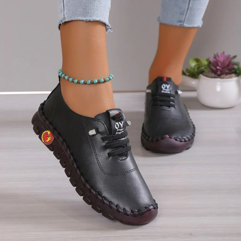 New Sneakers Women Shoes Flat Loafers Shoes for Women Comfortable Zapatillas De Mujer Slip Shoes Soft Flats Female Casual Shoes