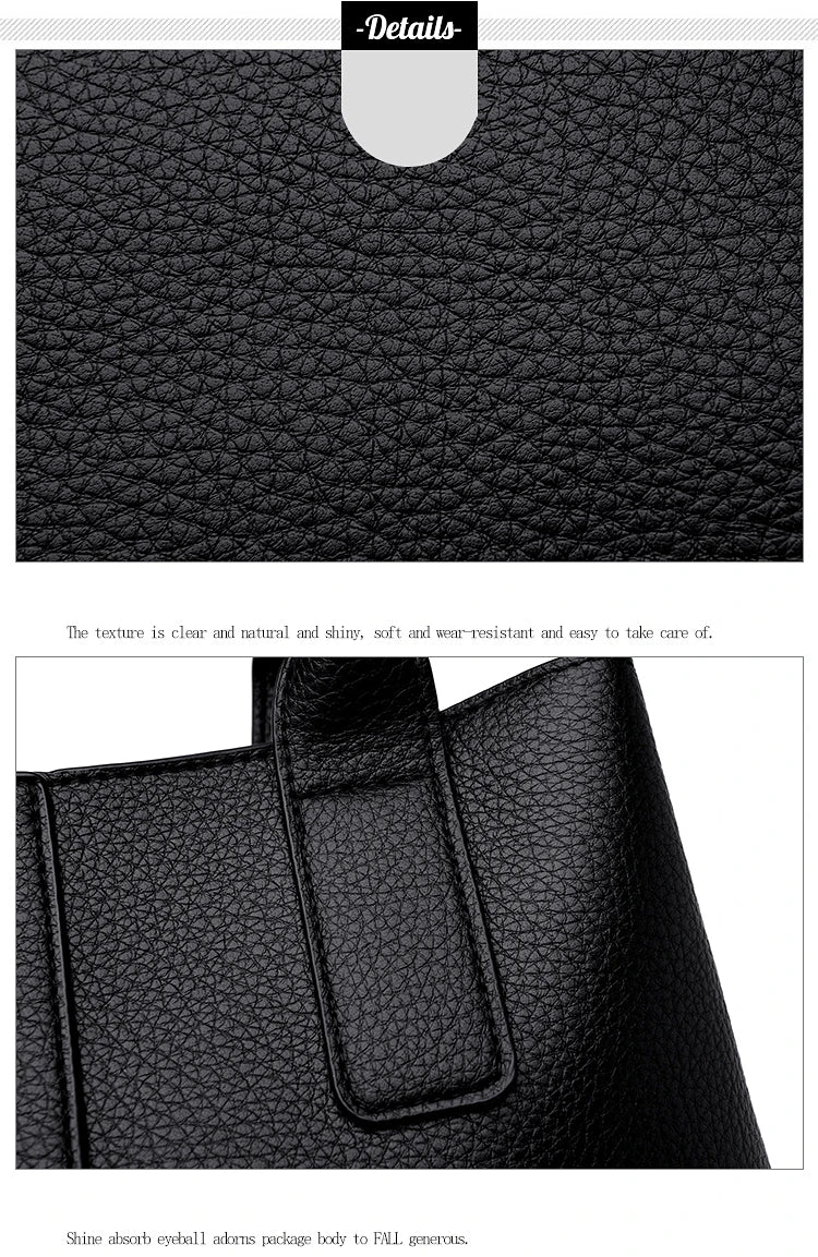 Business Handbags For Women 2022 Luxury Designer Handbag Pure Color Big Capacity Shoulder Crossbody Bags Branded Top-handle Tote