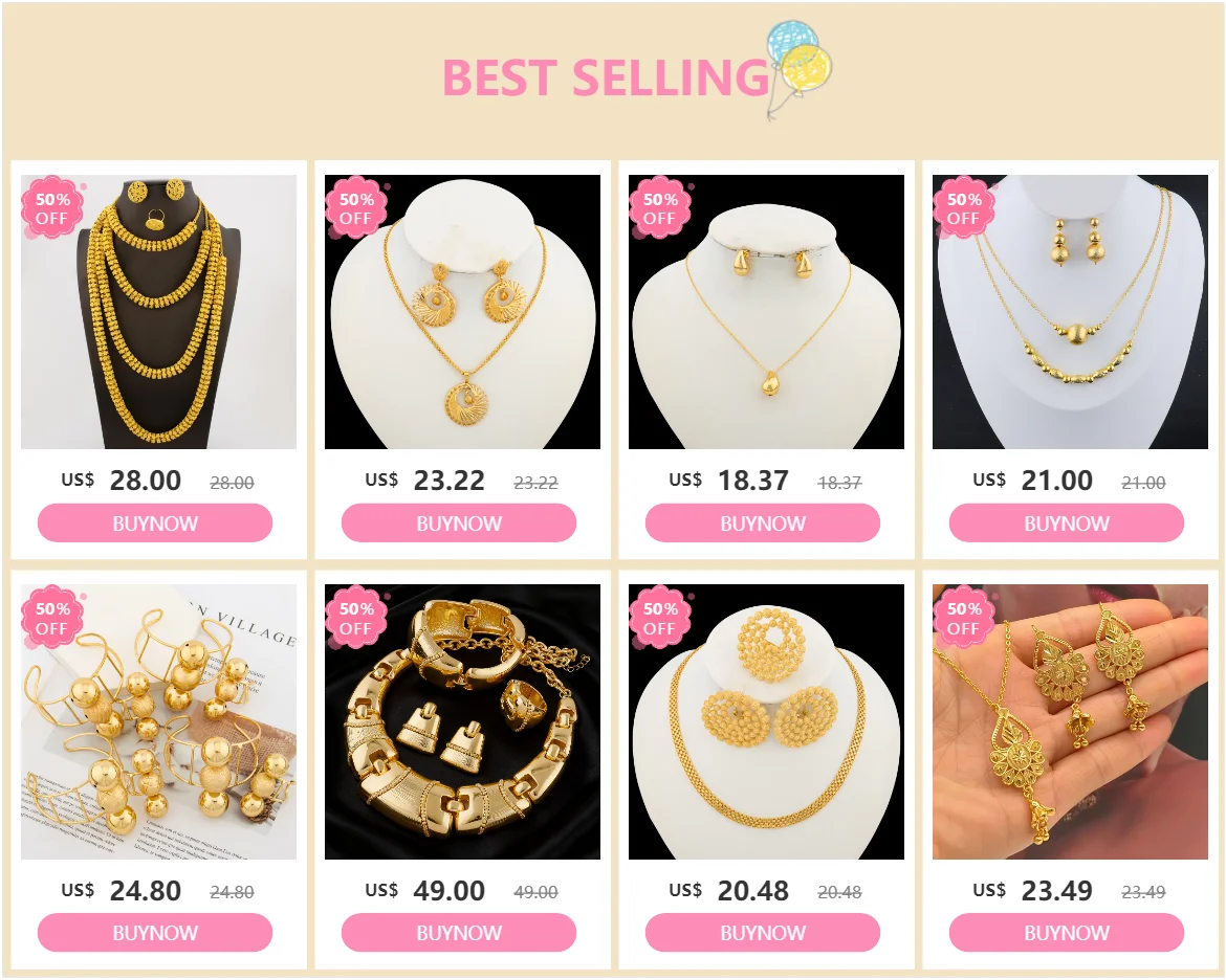 Brazilian Plated Bangle with Ring Jewelry for Ladies Exquisite Flower Design Hand Bracelet Finger Ring 2Pcs Set for Party