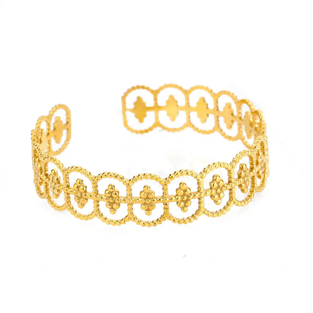 Egyptian Queen Nefertiti Bangles For Women MenAdjustable Africa Couple Bracelet HipHop Punk Bracelets Jewelry Gifts 2025