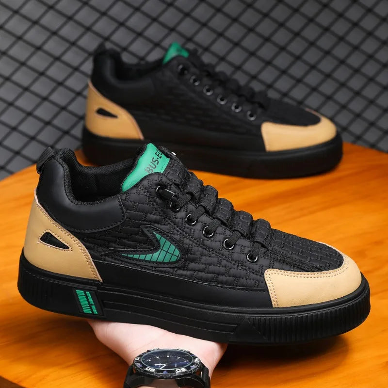 Men Casual Sneakers New Fashion Sport Shoes Outdoor Running Shoes Slip-on Lightweight Sports Casual Walking Tenis Shoes