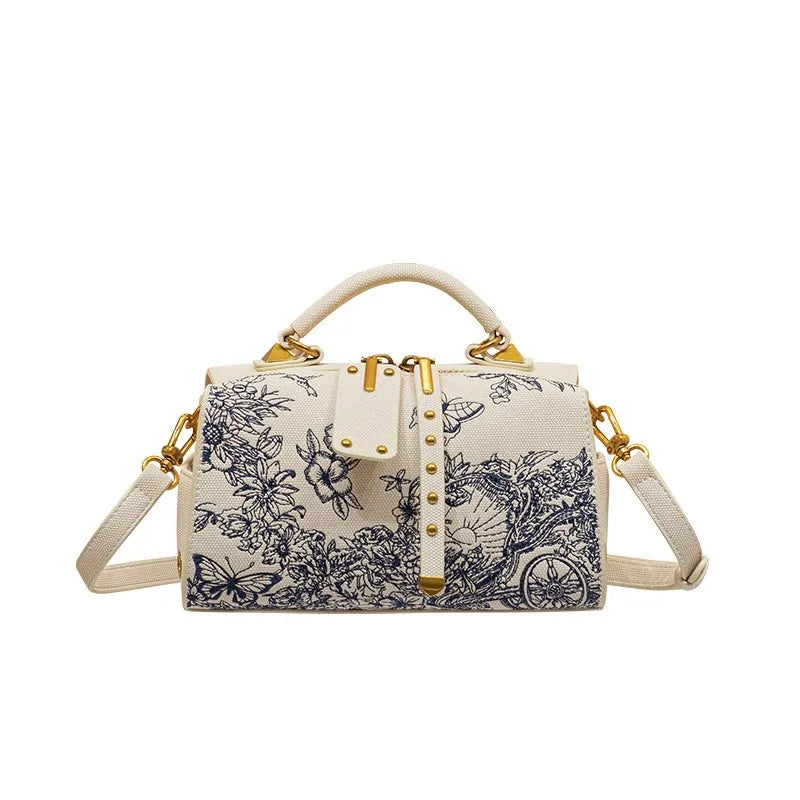 Women's Handbag, Pillow Bag, Women's 2024 New Single Shoulder Crossbody Handbag, Designer's High Level Sense
